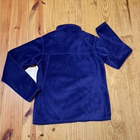 Patagonia Purple Plush Quarter Snap-T Fleece Jacket Womens SIZE MED - Picture 11 of 11
